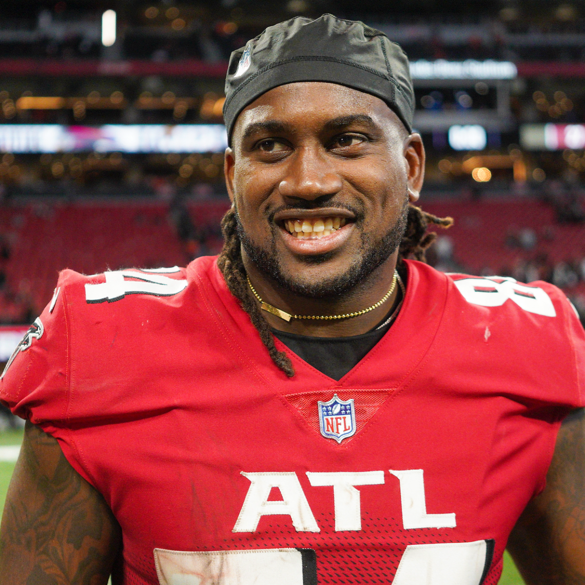 Atlanta Falcons Cordarrelle Patterson is Entertaining Off the