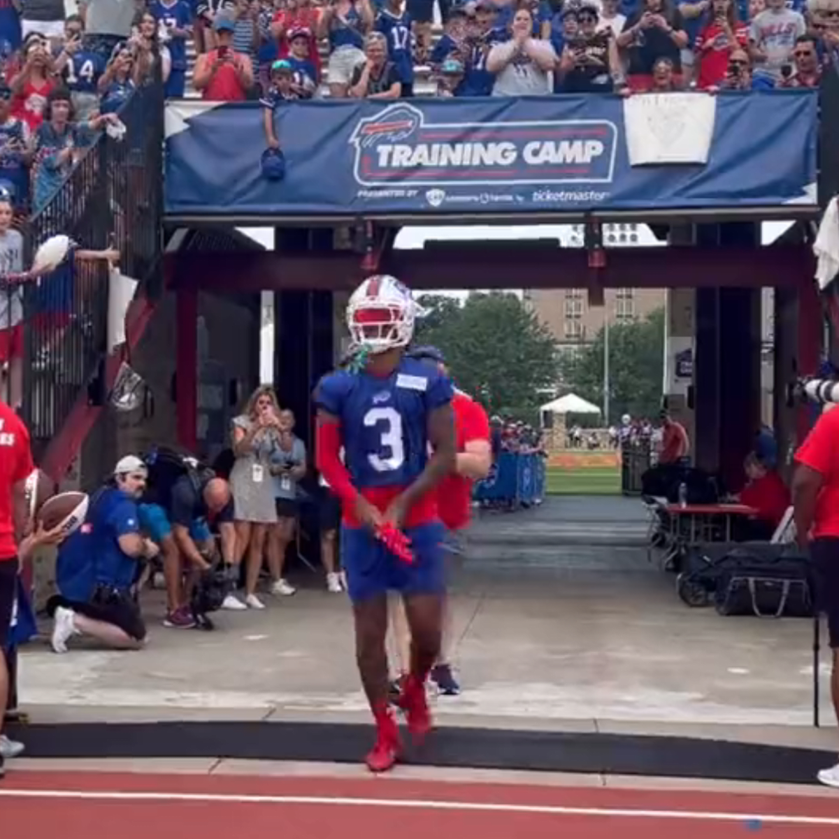 Buffalo Bills training camp awards 2023