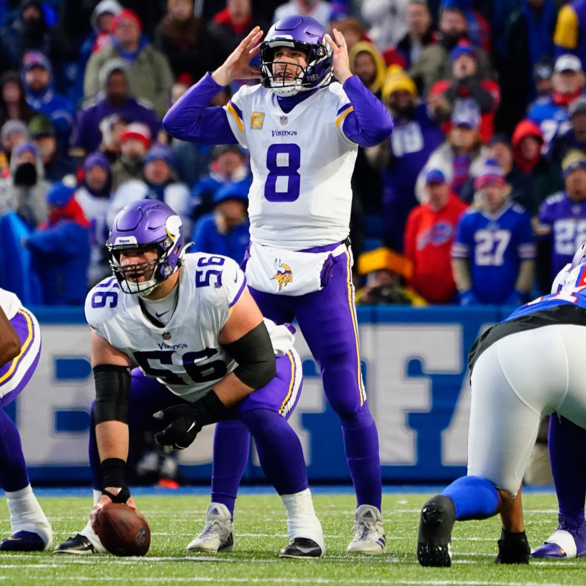 Kirk Cousins vs Josh Allen 