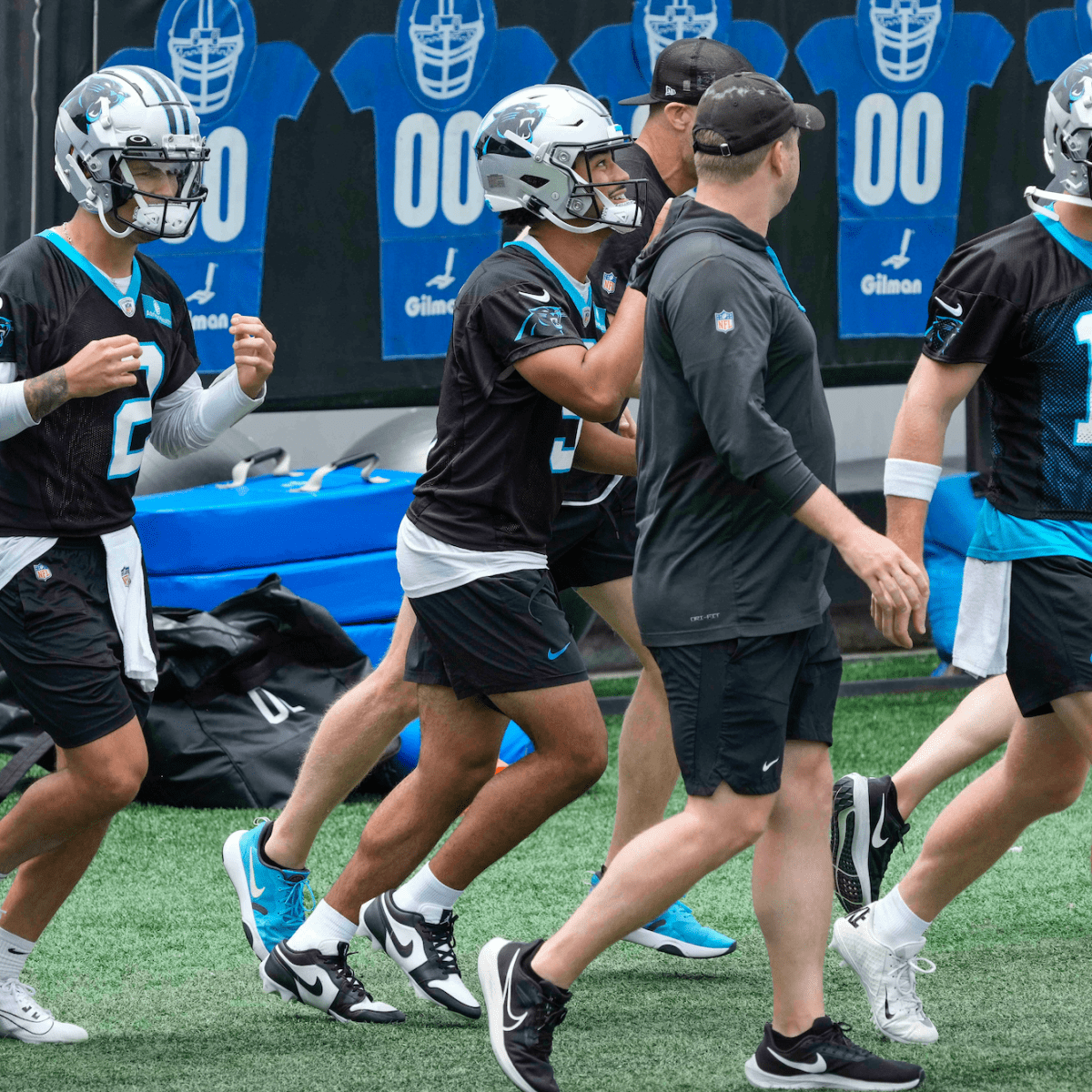 Why one small moment in training camp may have changed Panthers' entire  2023 season - A to Z Sports