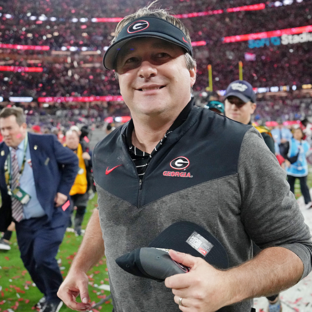 Kirby Smart says Georgia has 'a lot of things to fix' ahead of title game