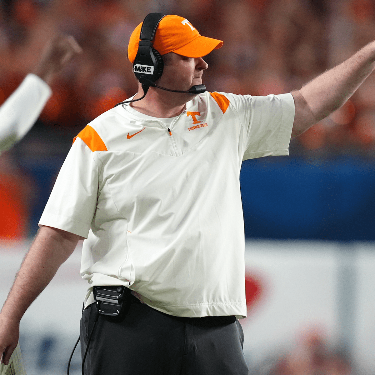 Athletic Vols Hit Practice Field For First Time This Preseason