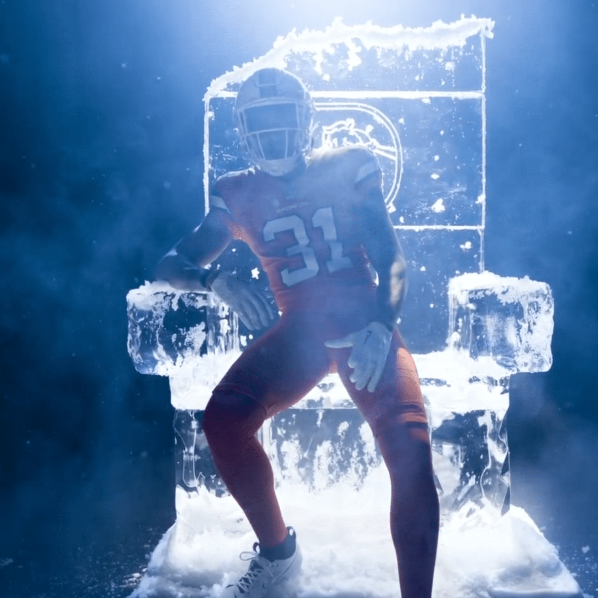 NFL unveils Broncos' Color Rush uniform