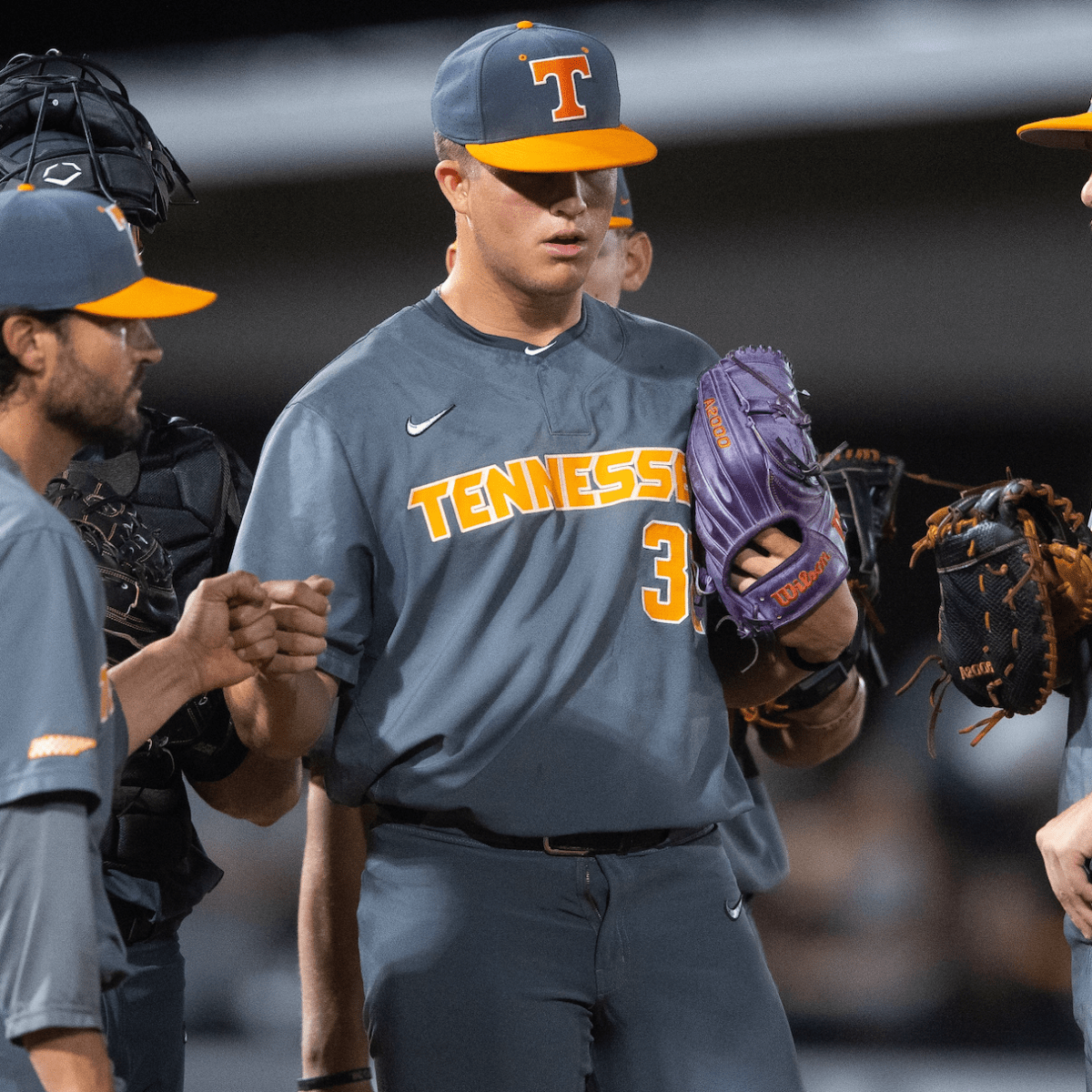 Tony Vitello on Zane Denton's showing for Tennessee baseball vs