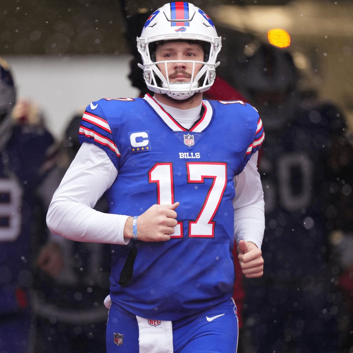 Former UW Cowboy Josh Allen Tops 300 Yards Passing in Bills' Win