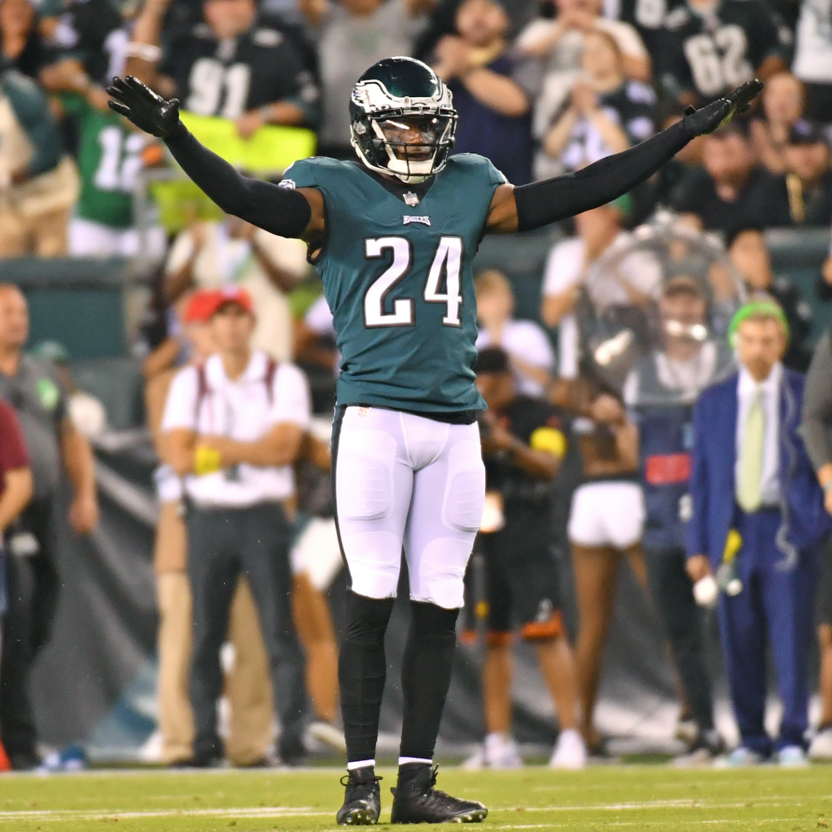 James Bradberry - Philadelphia Eagles Cornerback - ESPN