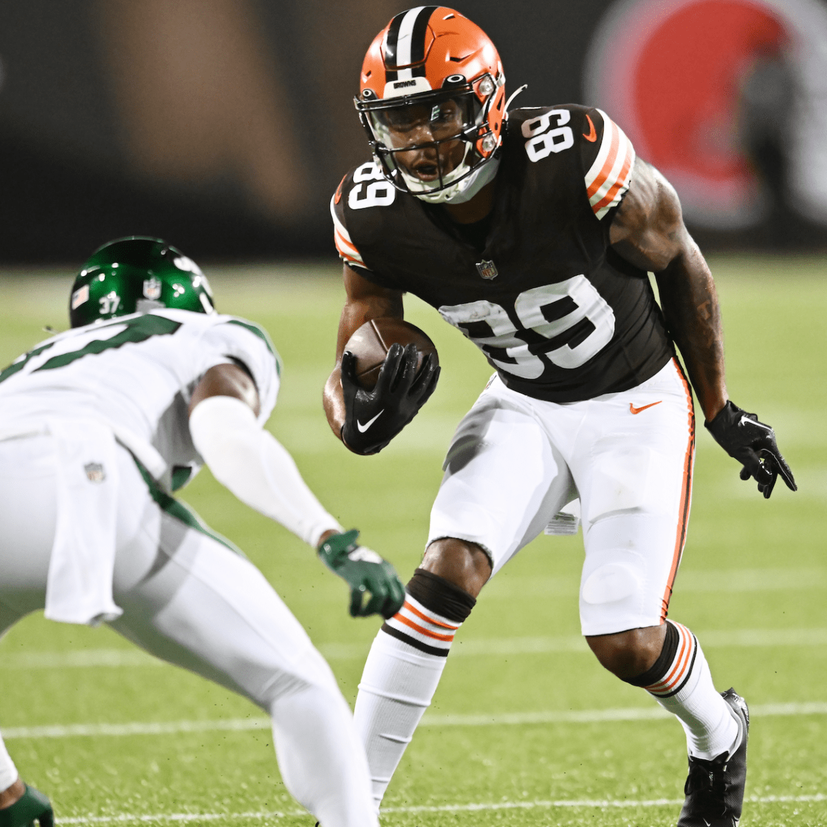 Grade Browns' pick of Cedric Tillman in the third round of NFL Draft 2023  (Poll) 