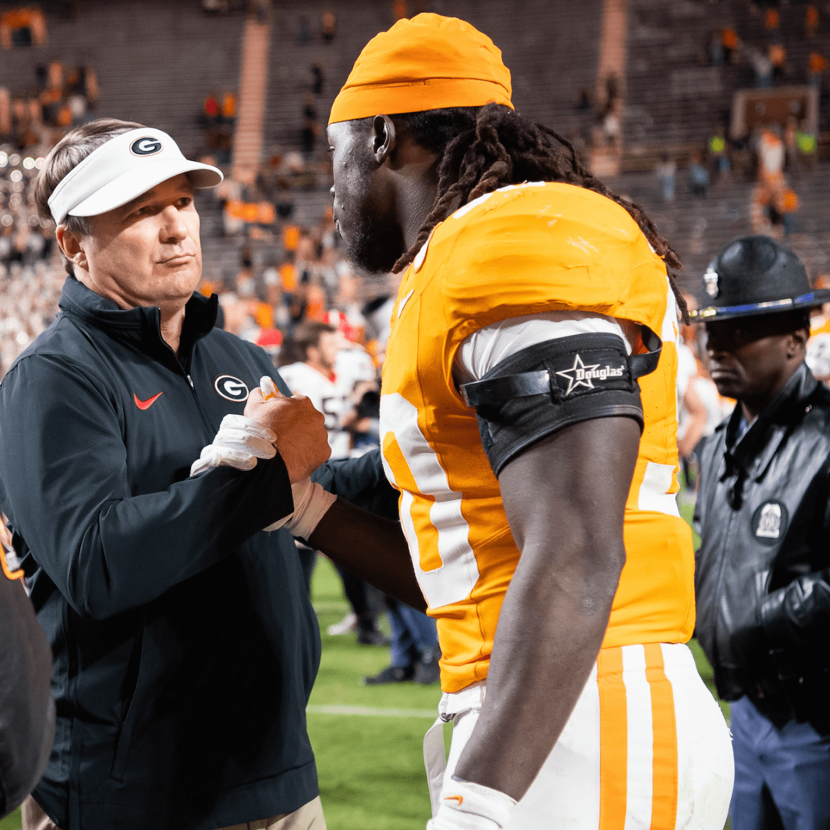 Kirby Smart trolled the Vols before game against Tennessee and no one even  noticed - A to Z Sports