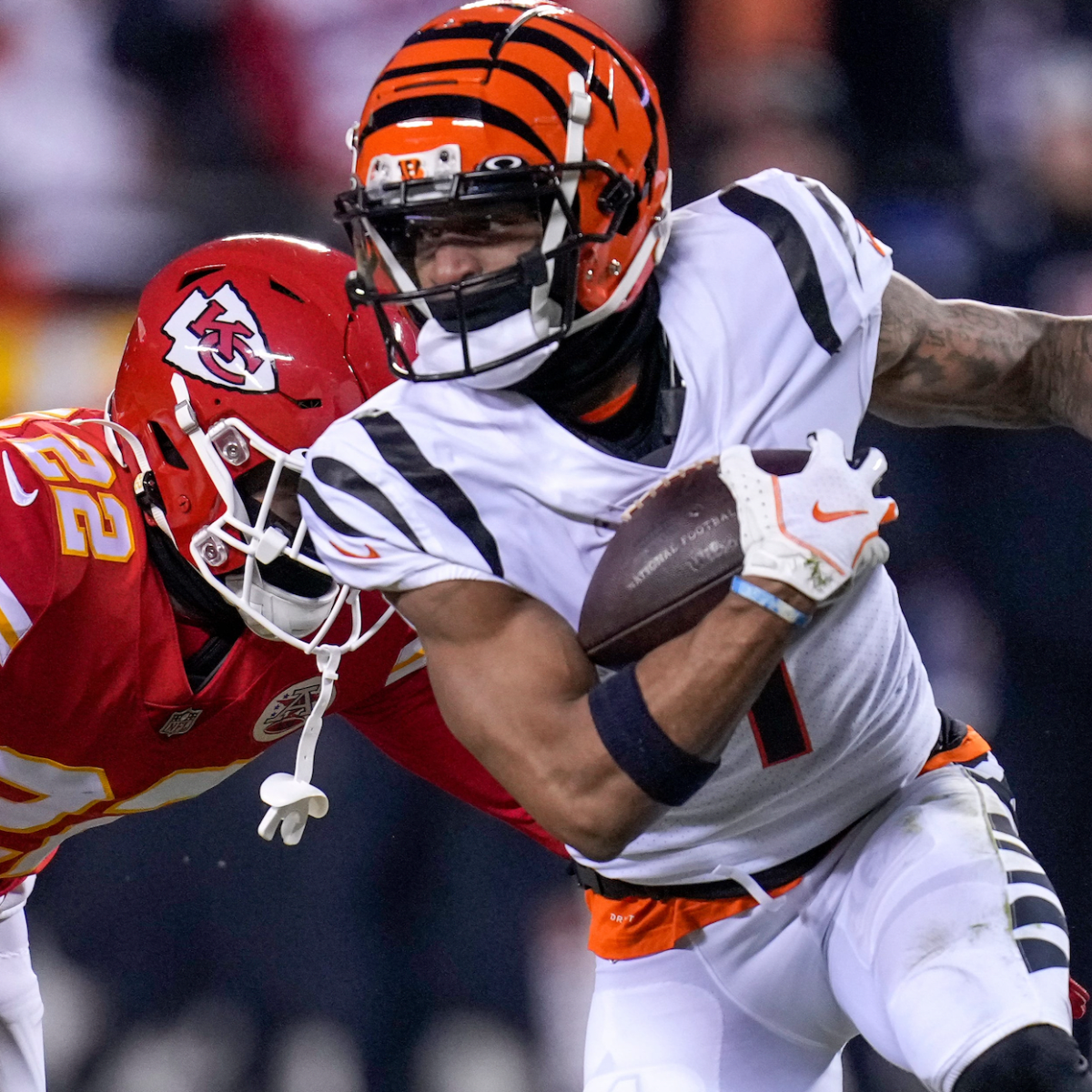 Bengals WR Ja'Marr Chase getting accustomed to NFL life in Cincy