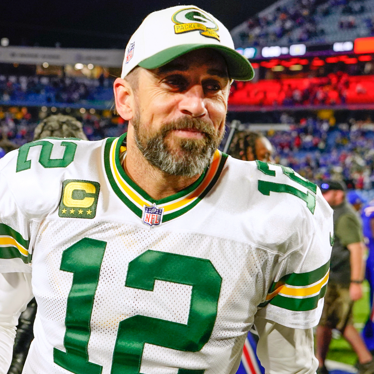 Packers QB Aaron Rodgers may have given a big hint about his