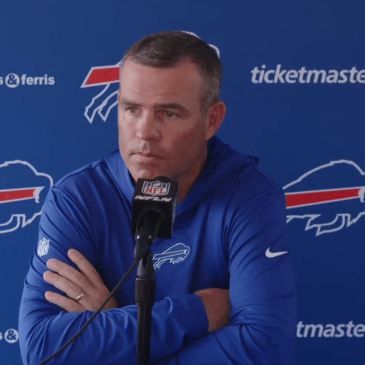 Buffalo Bills McDermott and Beane responsible for a lost season