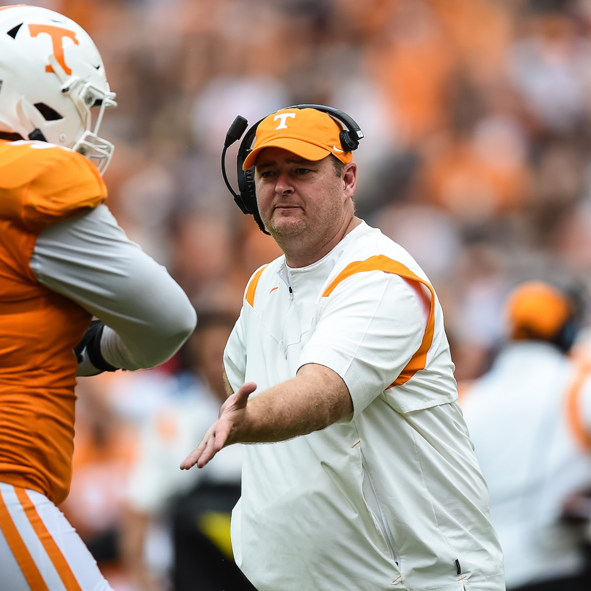 Tennessee football: Vols' uniform combo at LSU an interesting choice