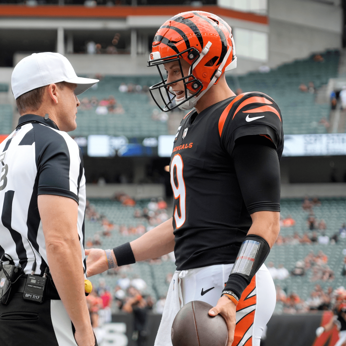 Joe Burrow's calf is ominous sign for the Bengals