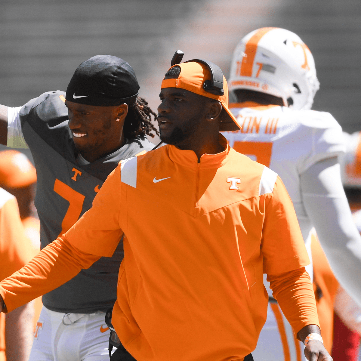 Tennessee WR coach Kelsey Pope named to 35 under 35 list