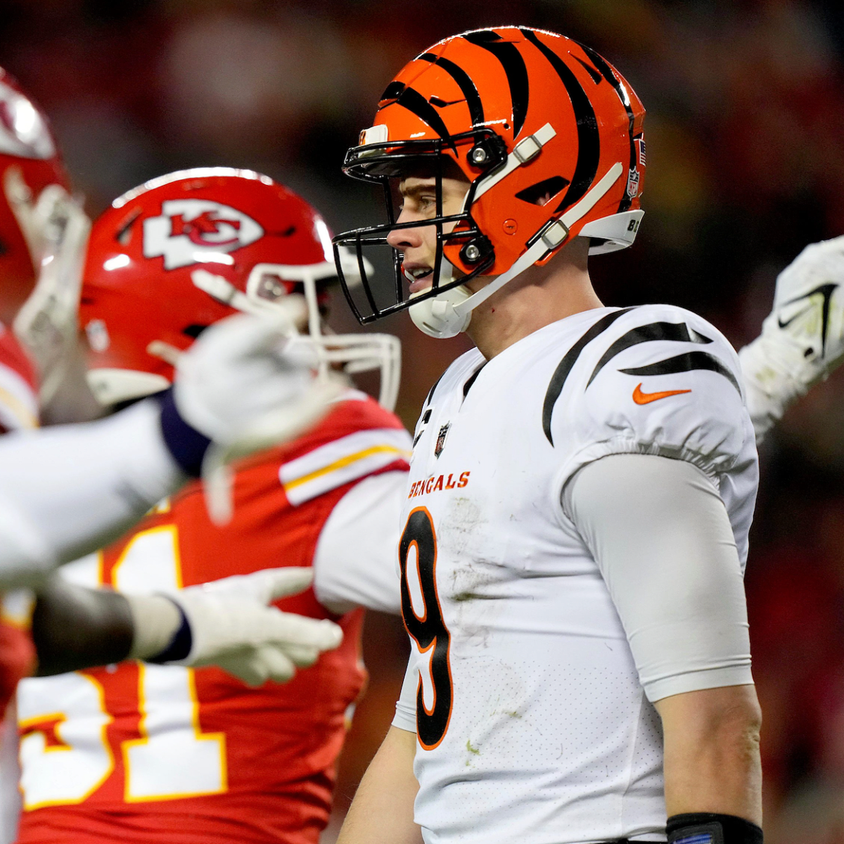 Bengals Beat: Why Tom Brady-Peyton Manning Comparison To Joe Burrow-Patrick  Mahomes Favors Bengals - CLNS Media