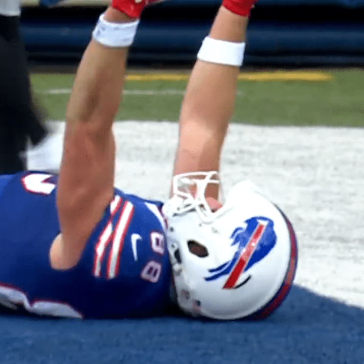 Elias Sports Bureau on X: The Buffalo Bills' Dawson Knox caught two  touchdowns in the first quarter tonight. He is the first player with 2+  receiving touchdowns in the first quarter of