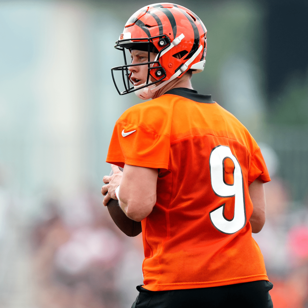 Cincinnati Bengals News: What Does Joe Burrow's First Practice Appearance  Mean for His Recovery?