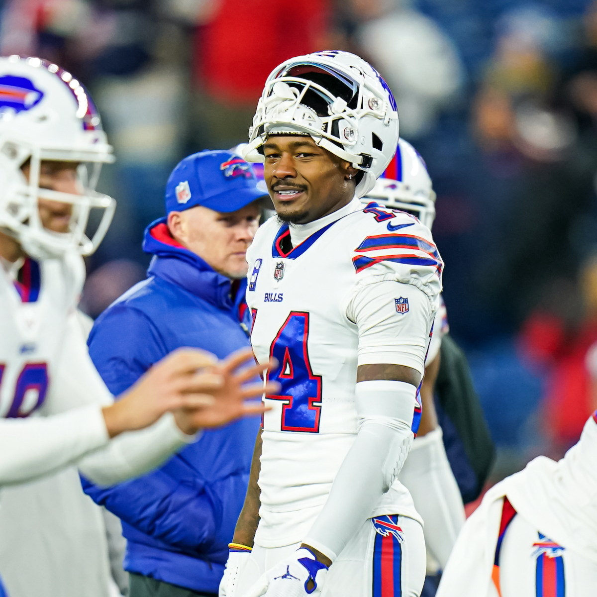 Rejoice!' Buffalo Bills WR Stefon Diggs is Cryptically Celebrating   Something - Sports Illustrated Buffalo Bills News, Analysis and More