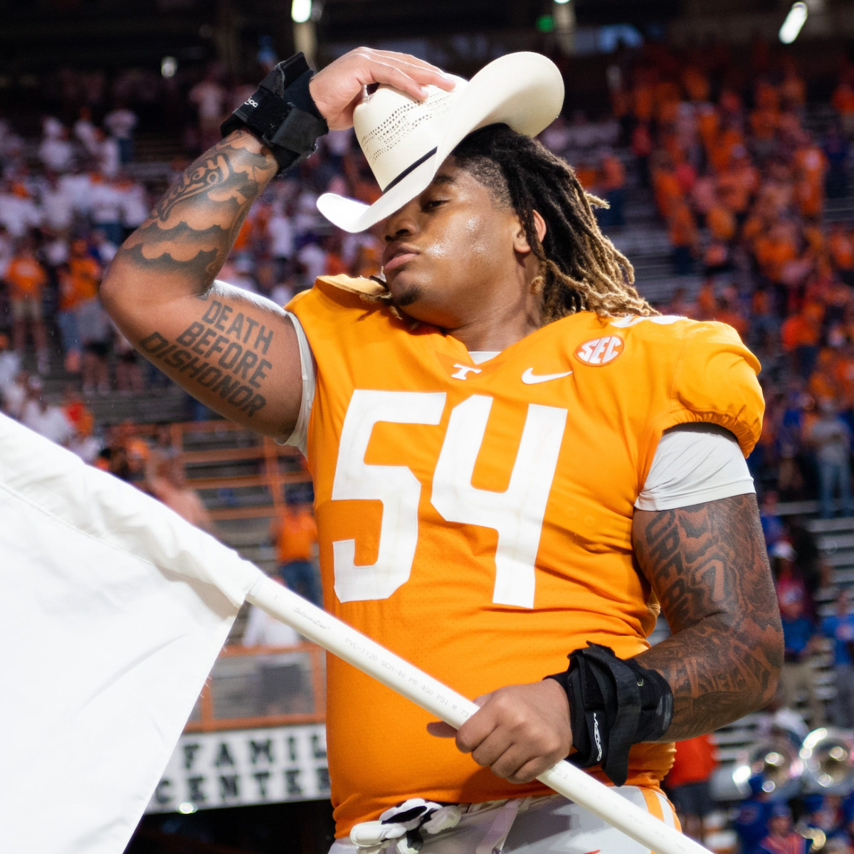 Former Vols OL Gerald Mincey clarifies his trash talk directed at Tennessee