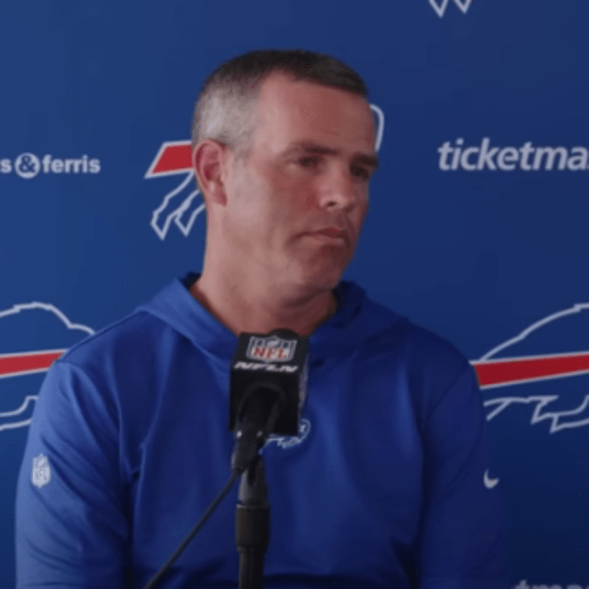 Bills GM Brandon Beane on Tre'Davious White