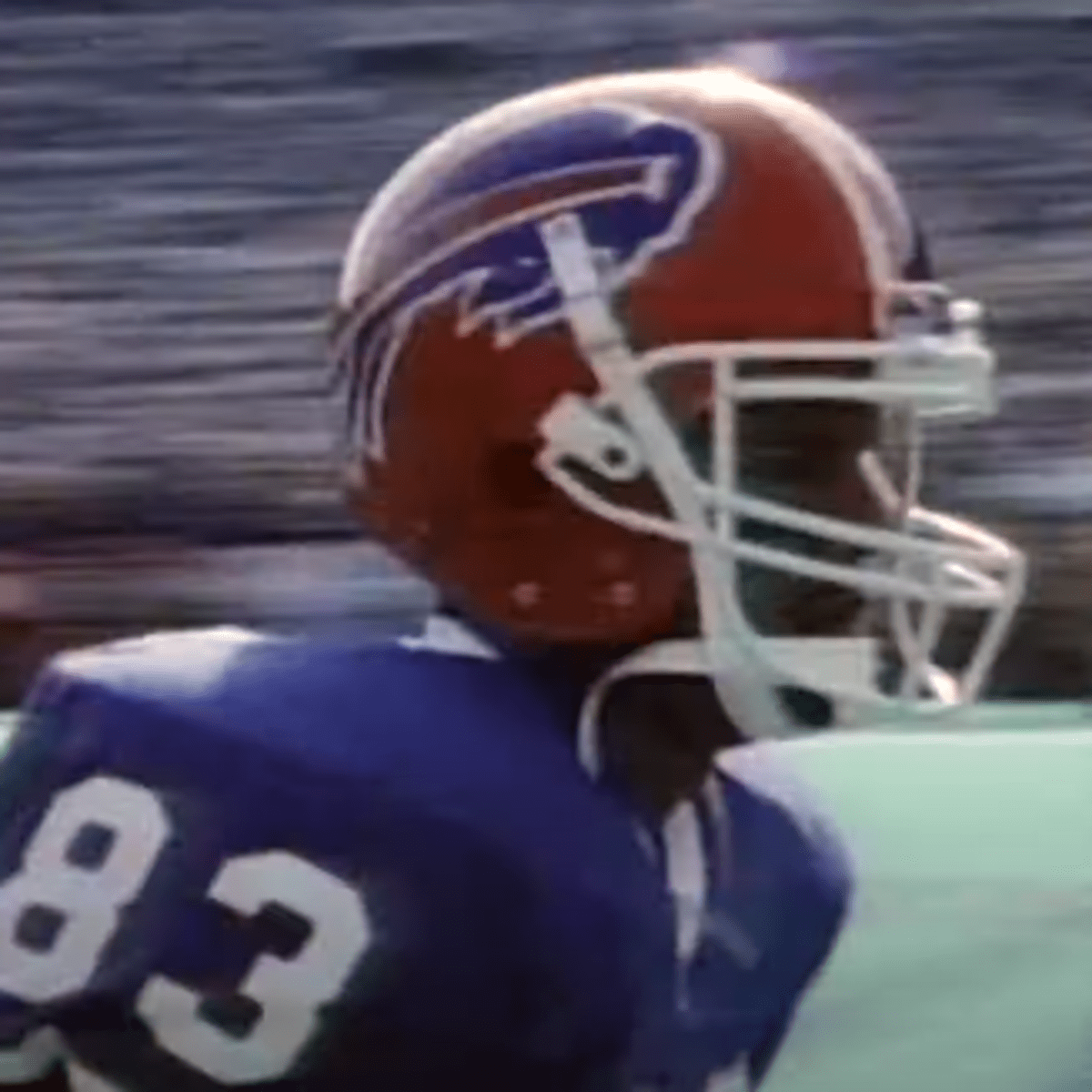 Andre Reed wearing new colors as a KC coach