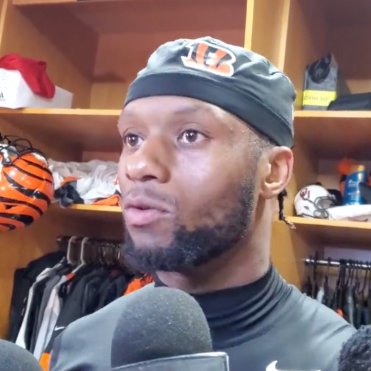 Bengals' Mixon: Pay cut was a 'sacrifice' for Super Bowl hopes