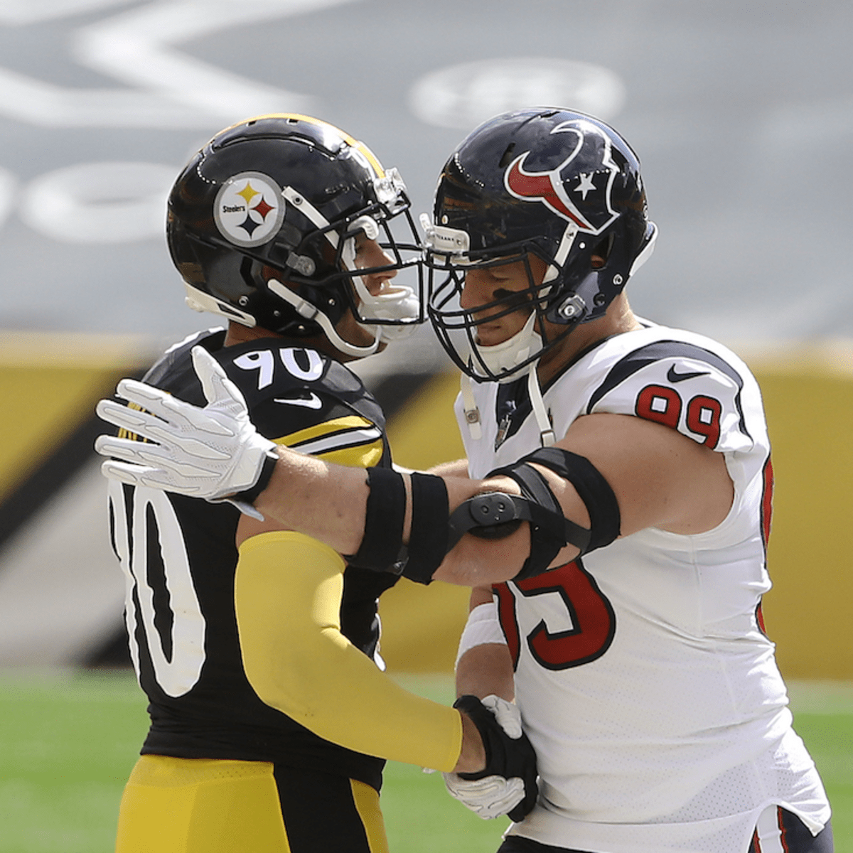 Steelers' T.J. Watt eager to be on hand for brother J.J.'s induction into  Texans' Ring of Honor