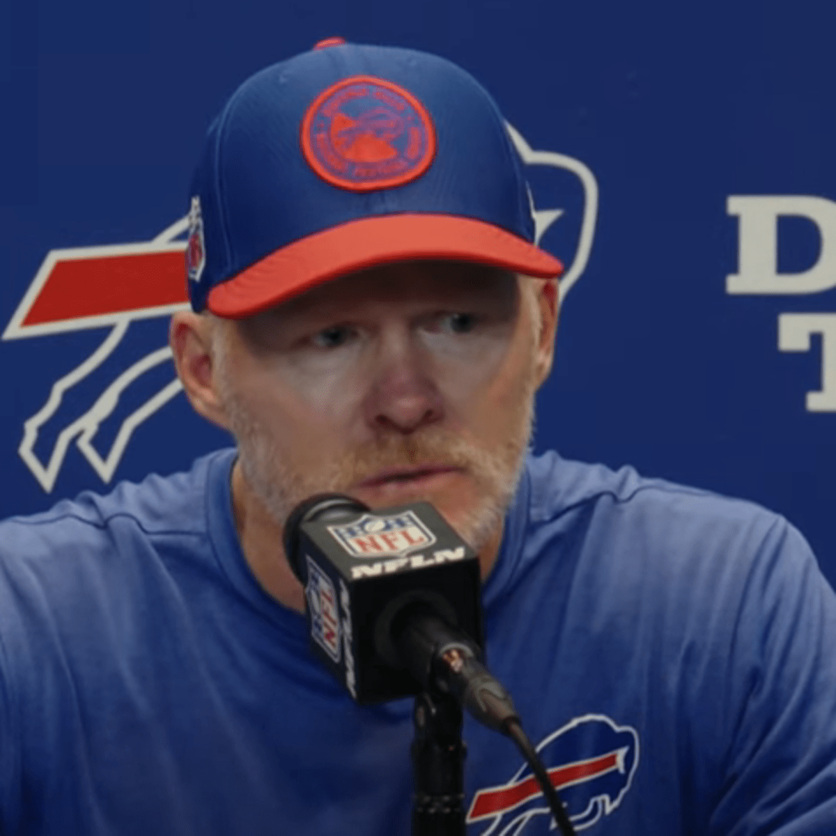 Bills' Sean McDermott breaks his silence on major Stefon Diggs controversy  - A to Z Sports