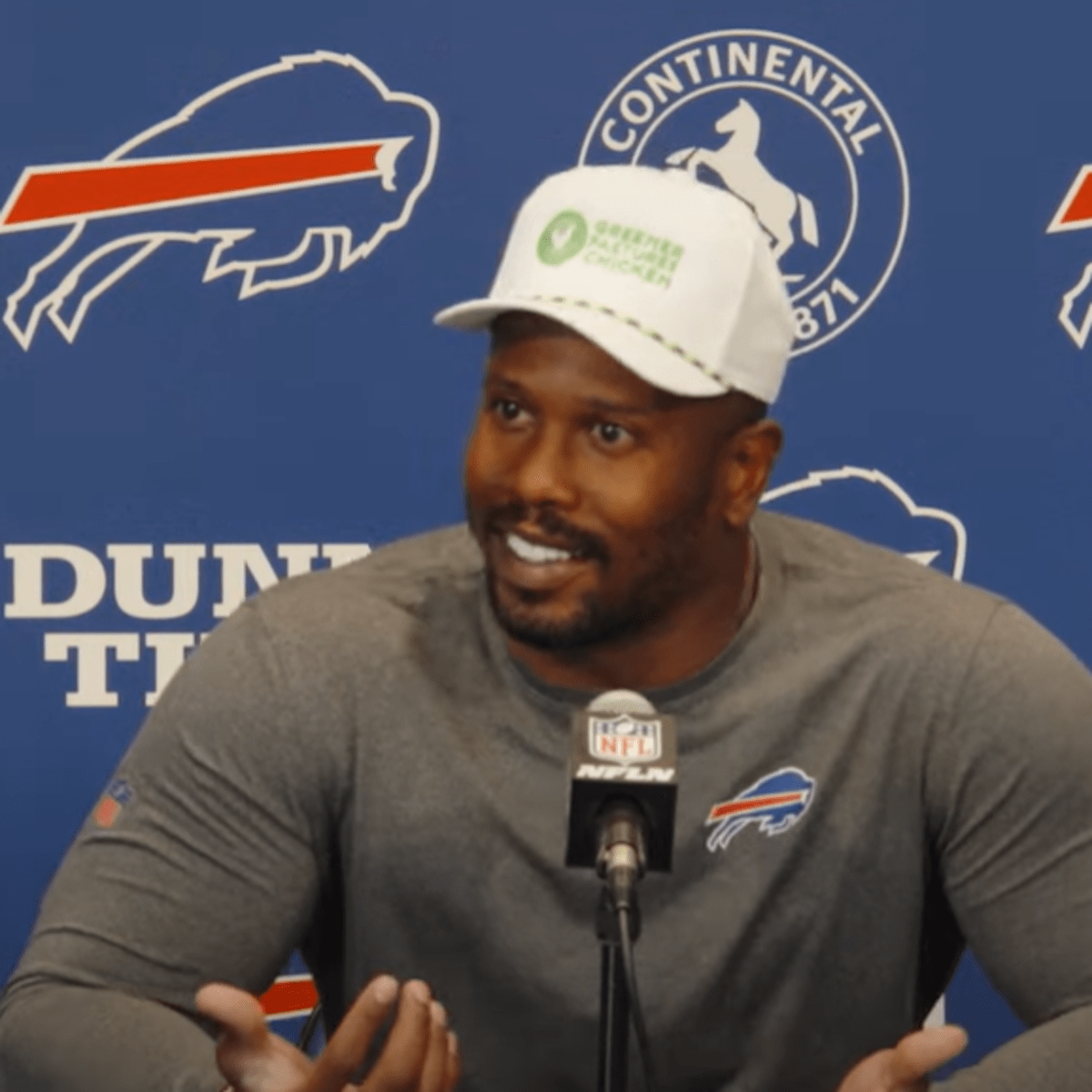 Von Miller on Josh Allen ahead of BUF vs. MIA: 'He's one of one', THE HERD