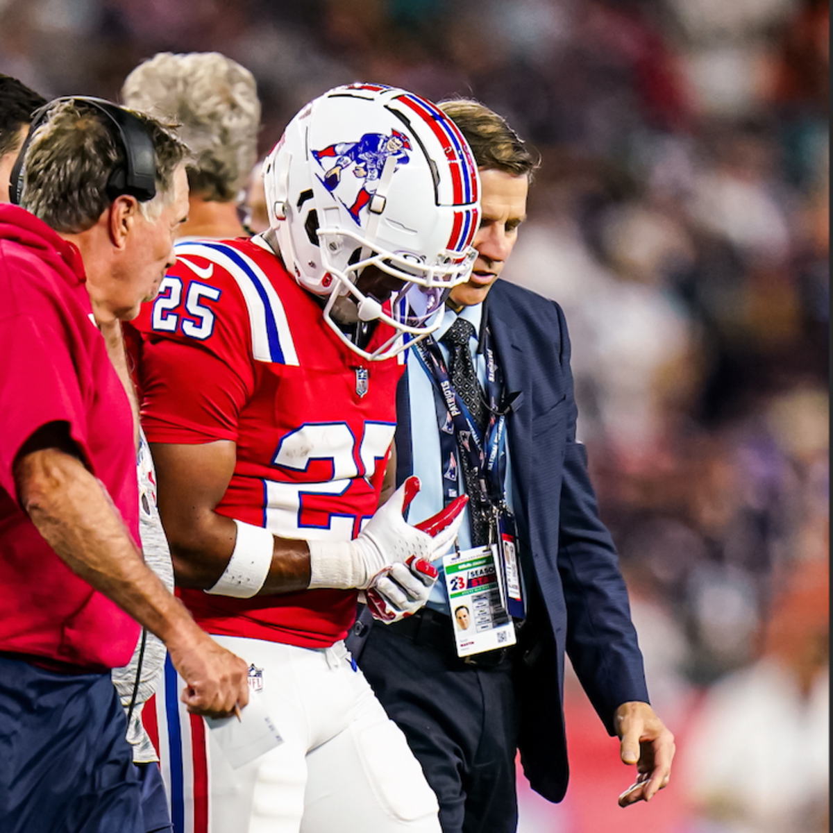 Patriots vs. Jets Injury Report — Week 3