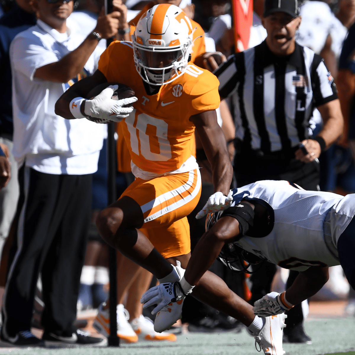 Can Josh Dobbs Lead Vols to Bowl?: Tennessee's Quarterback Ready for the  Challenge