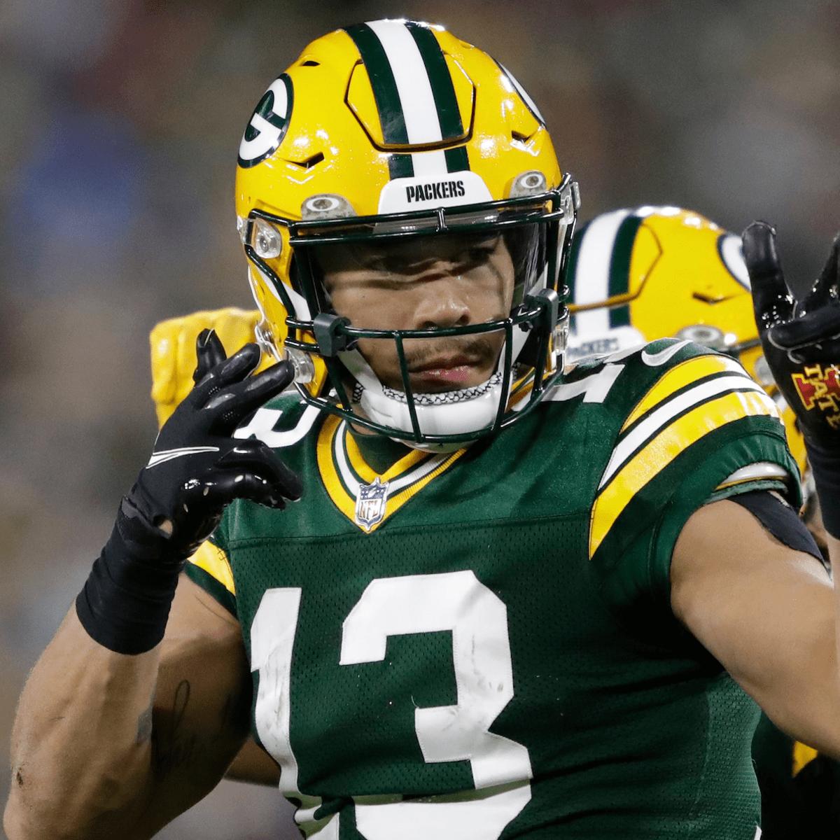 Allen Lazard in emotional goodbye as NFL star leaves Green Bay Packers for  New York Jets - Mirror Online