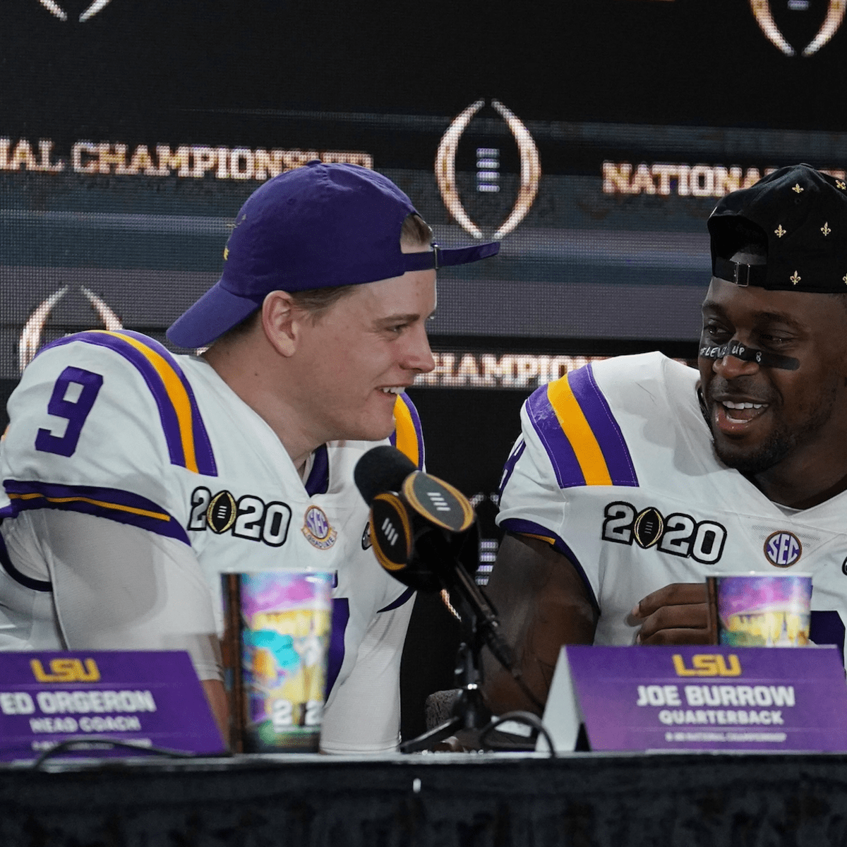 Joe Burrow leads LSU to national championship