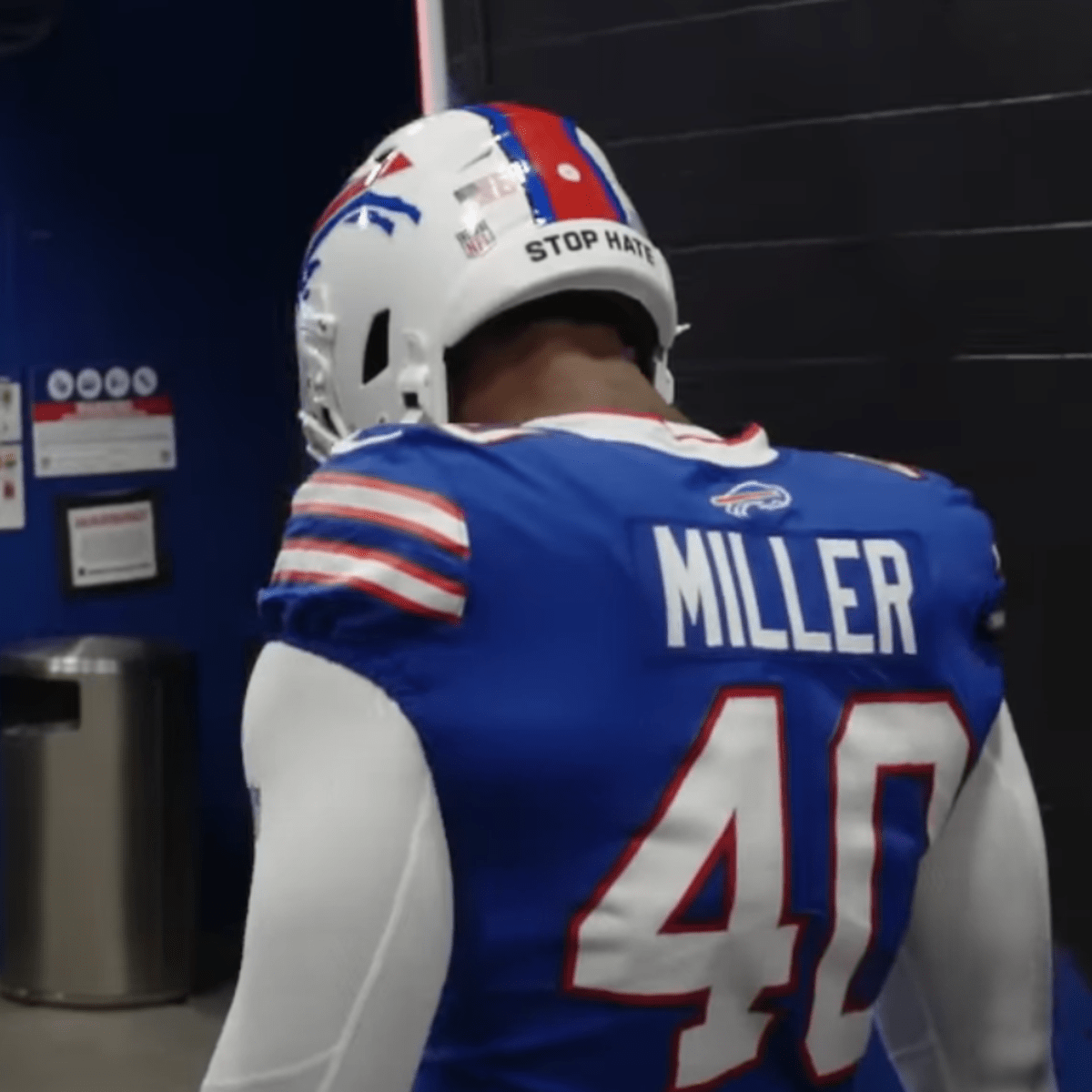 Bills Provide Discouraging Update on Status Of Von Miller