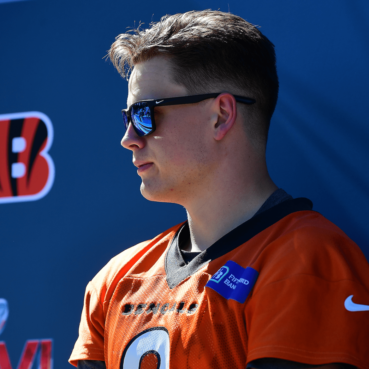 Joe Burrow's sunglasses go viral after Bengals' big win