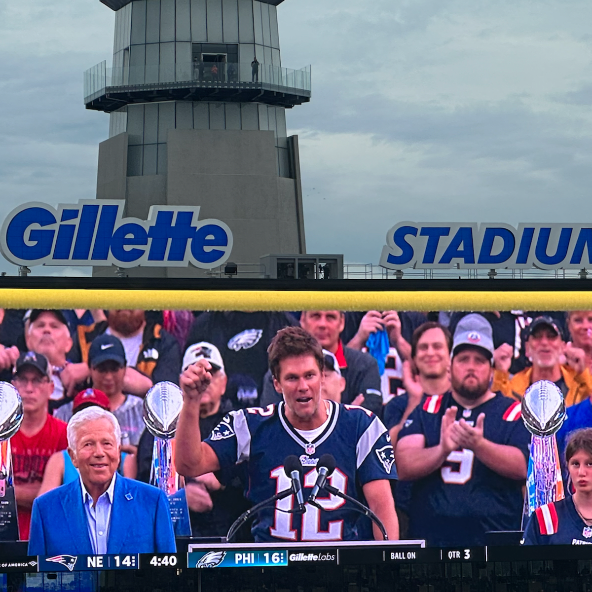 2023 Hall of Fame Induction Ceremony - Gillette Stadium