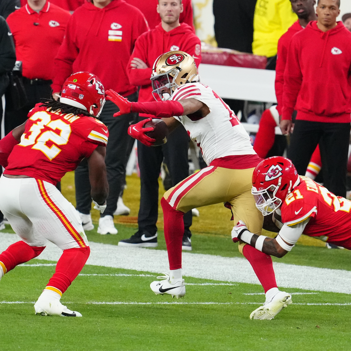 Former Tennessee Vols WR Jauan Jennings makes NFL history in Super