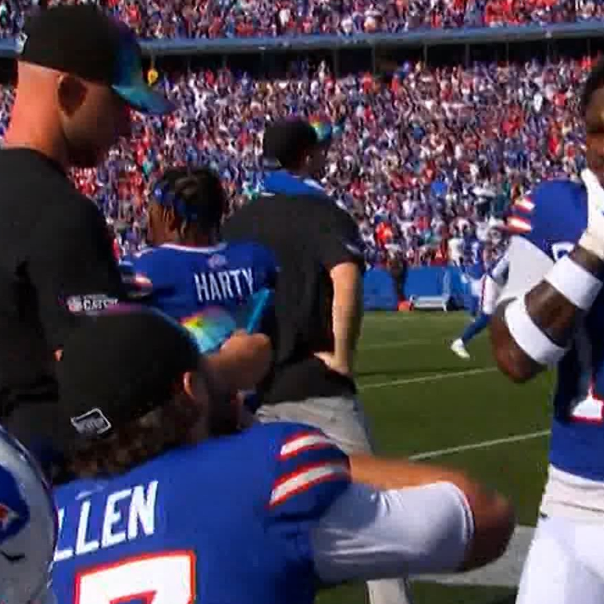 Observations: Josh Allen does his best Superman impression in leading Bills  over Dolphins