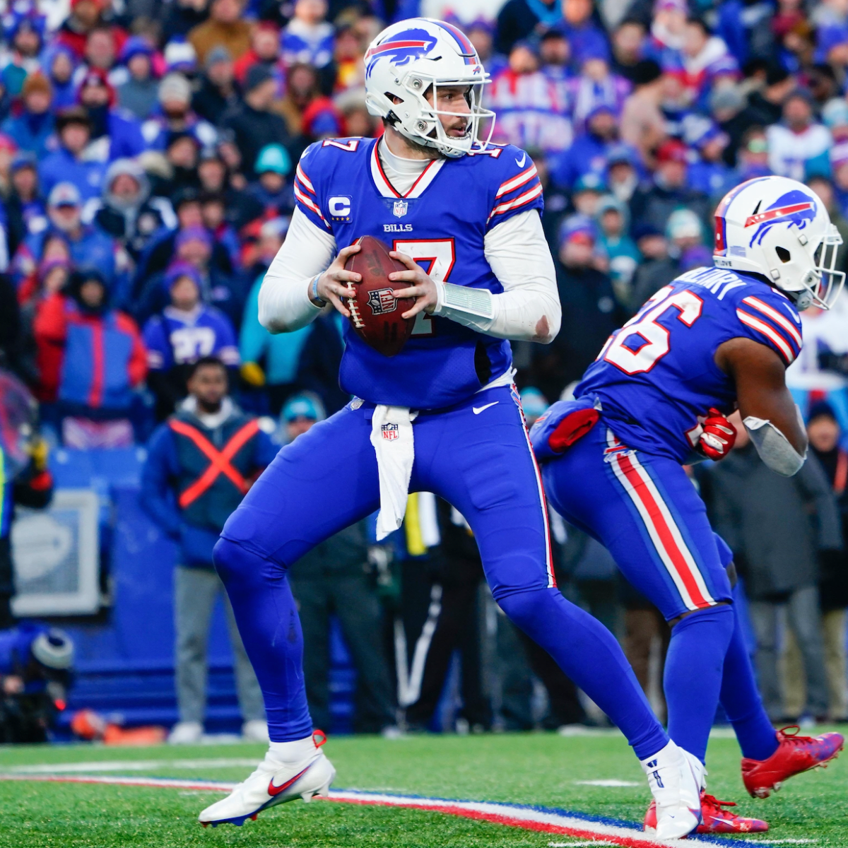 Bills vs. Titans score: Josh Allen, Buffalo make statement in