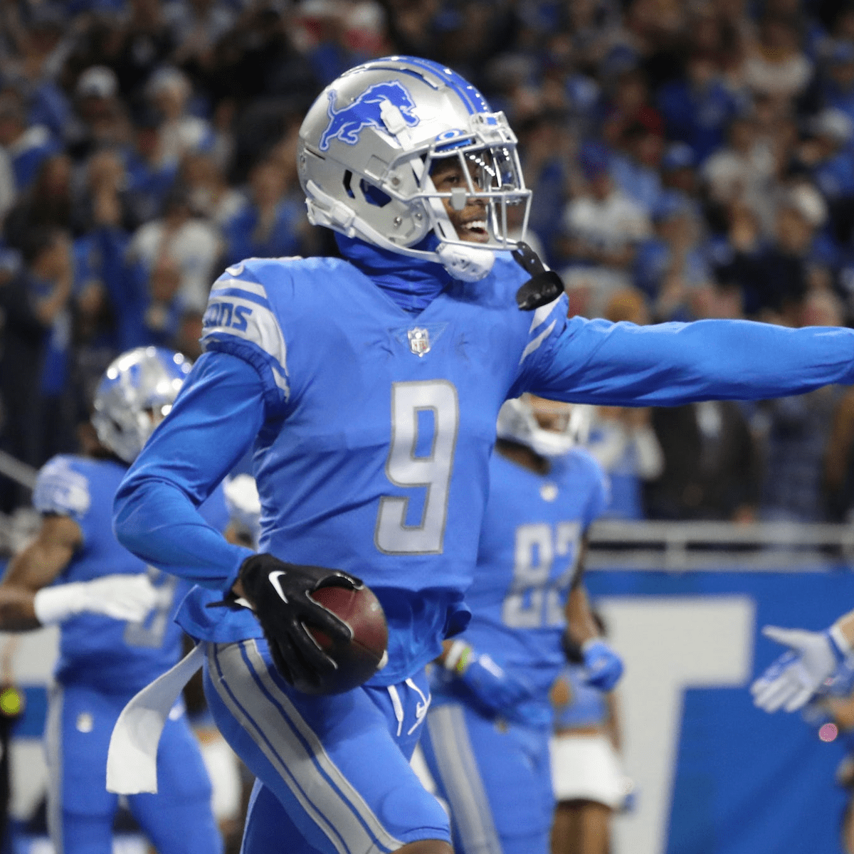 The Detroit Lions — Marketable?