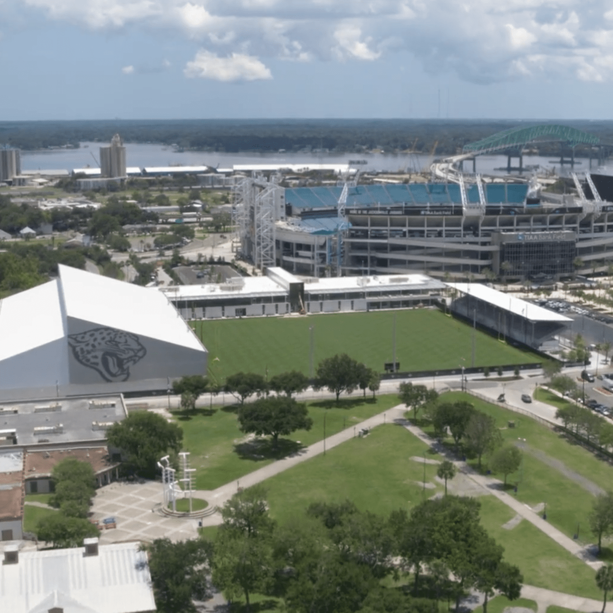 Jaguars inaugurate new facilities ahead of 2023 training camp - A to Z  Sports