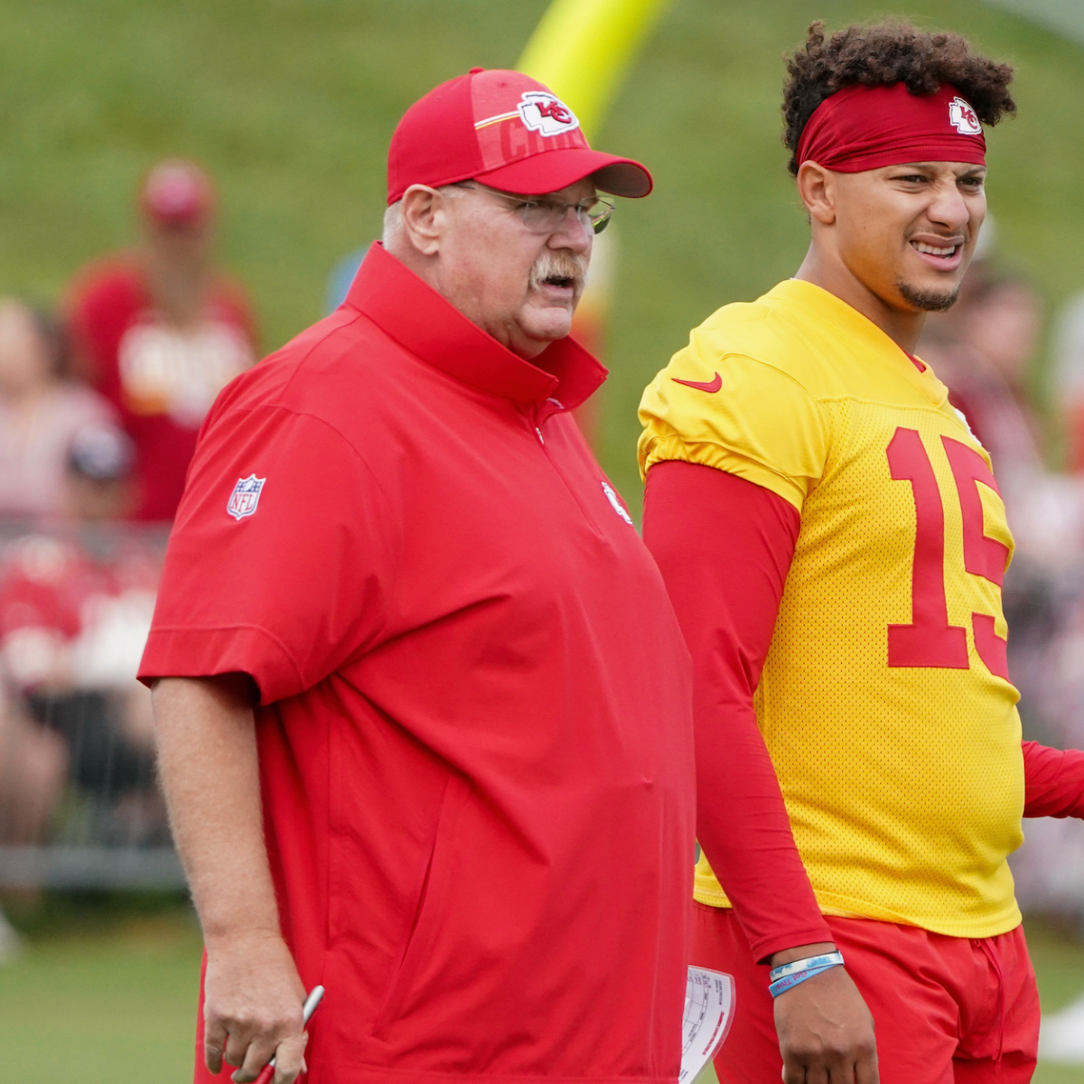 KC Chiefs' Andy Reid, Patrick Mahomes Call Out Officials for