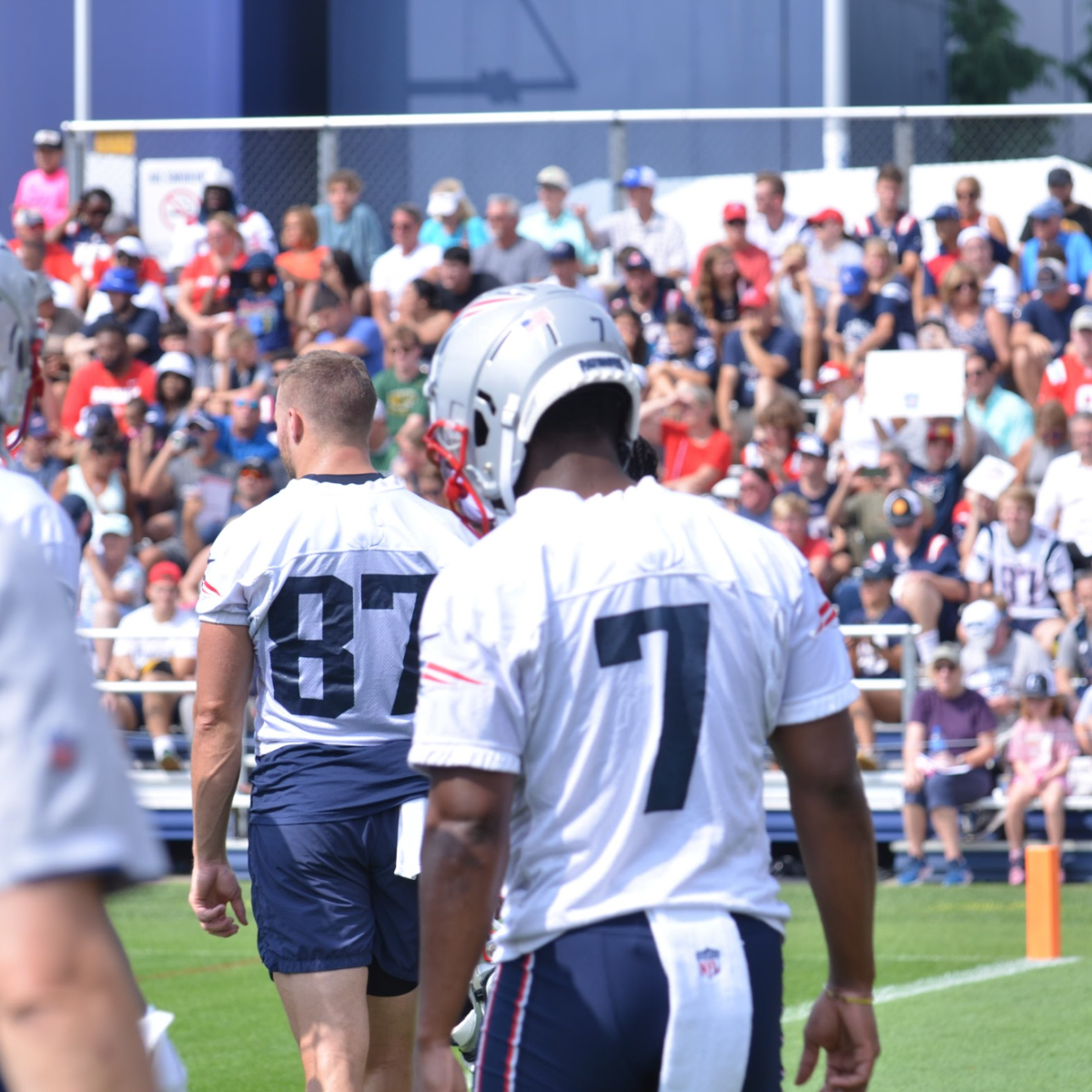 10 takeaways from Day 7 of Patriots training camp