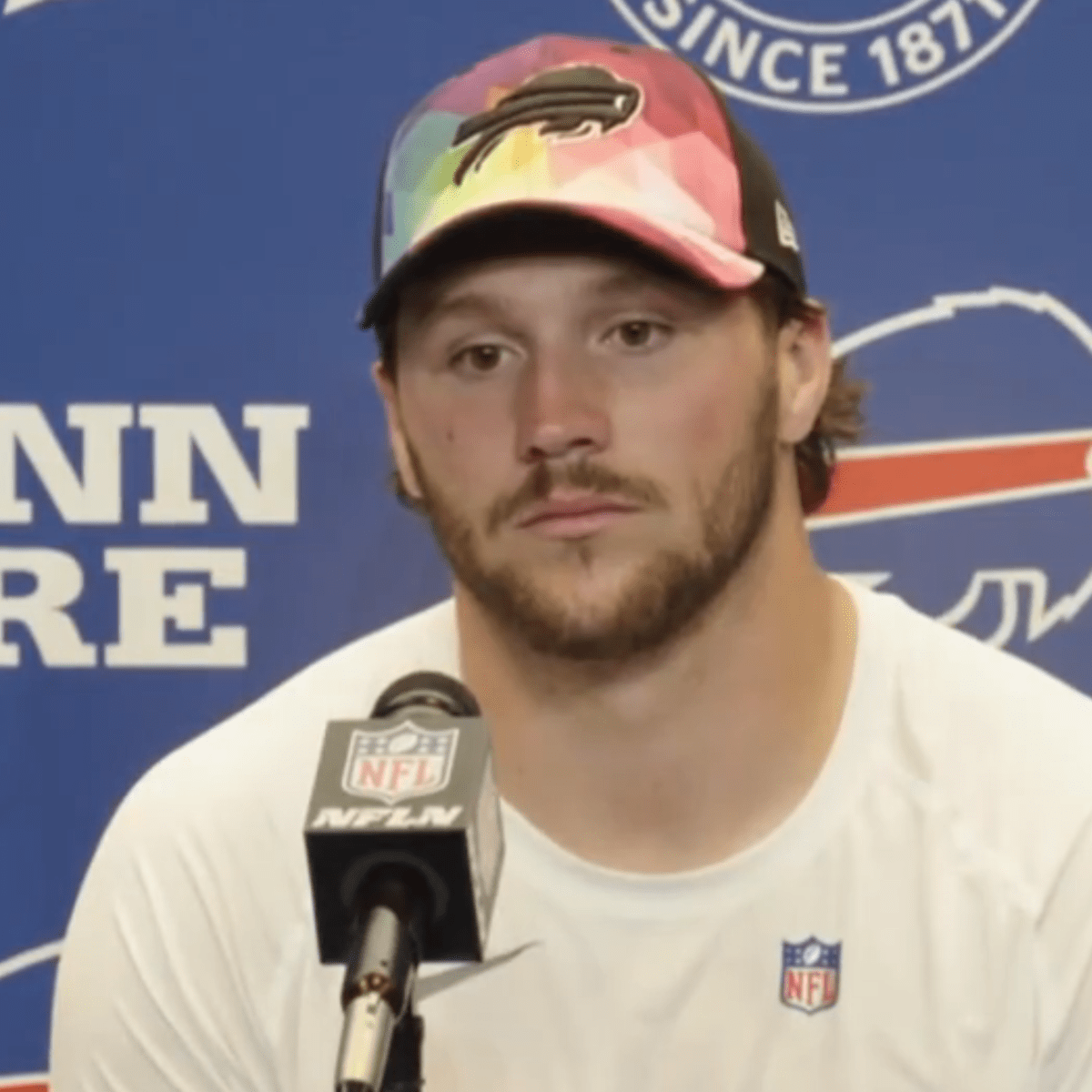 CBS denies Bills Mafia a Josh Allen post-game interview - Buffalo