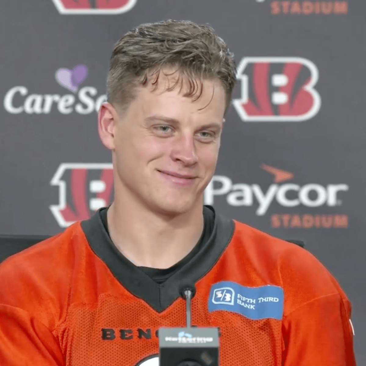 Bengals QB Joe Burrow (calf) active vs. Rams on Monday night