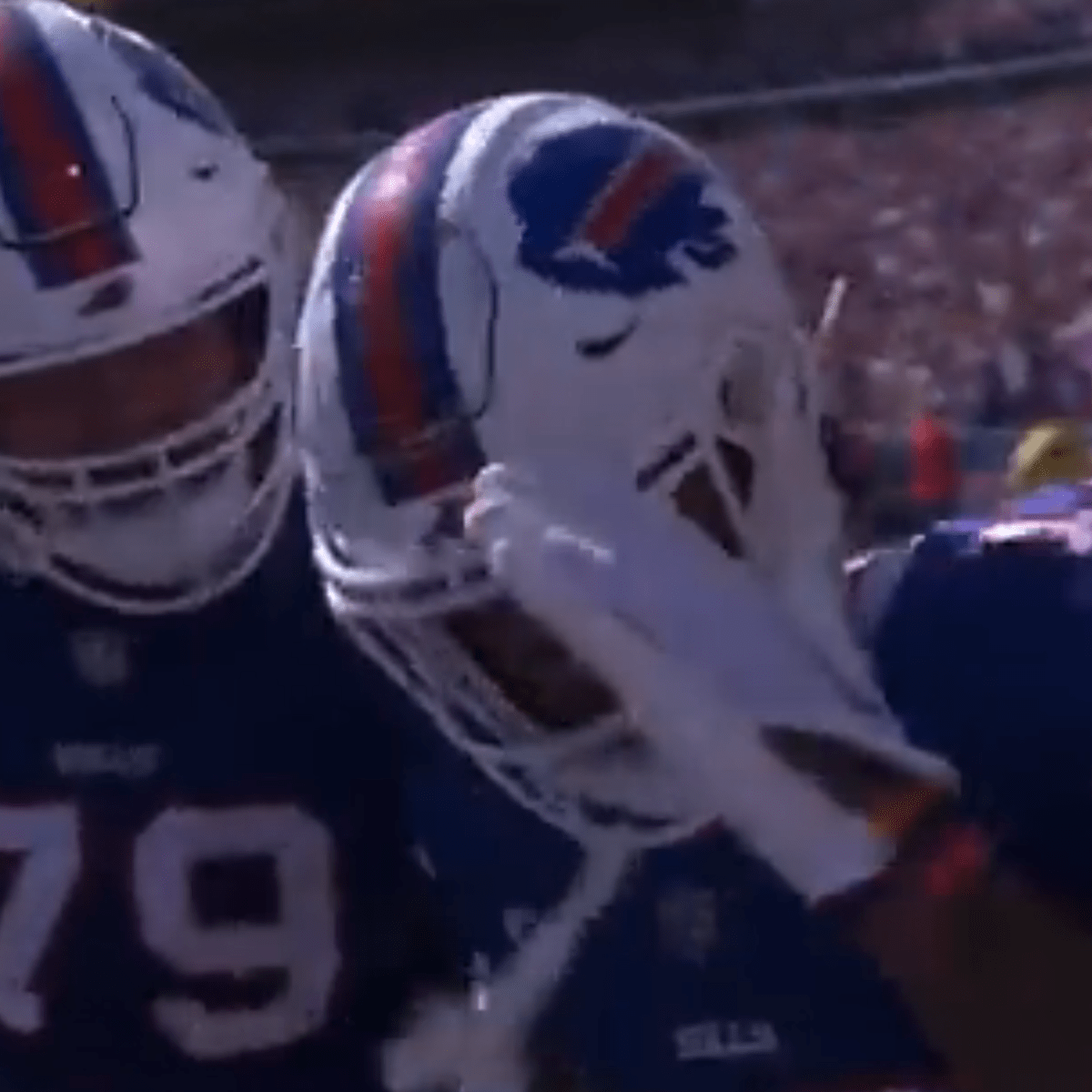 Bills WR Gabe Davis reunites with 14-year-old boy who shares the same name  before Vikings game