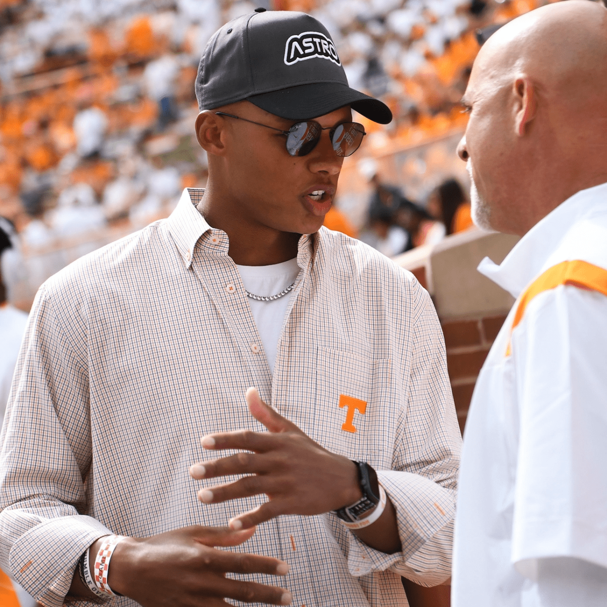 Meet Tennessee Titans QB Joshua Dobbs, former Vols star and rocket