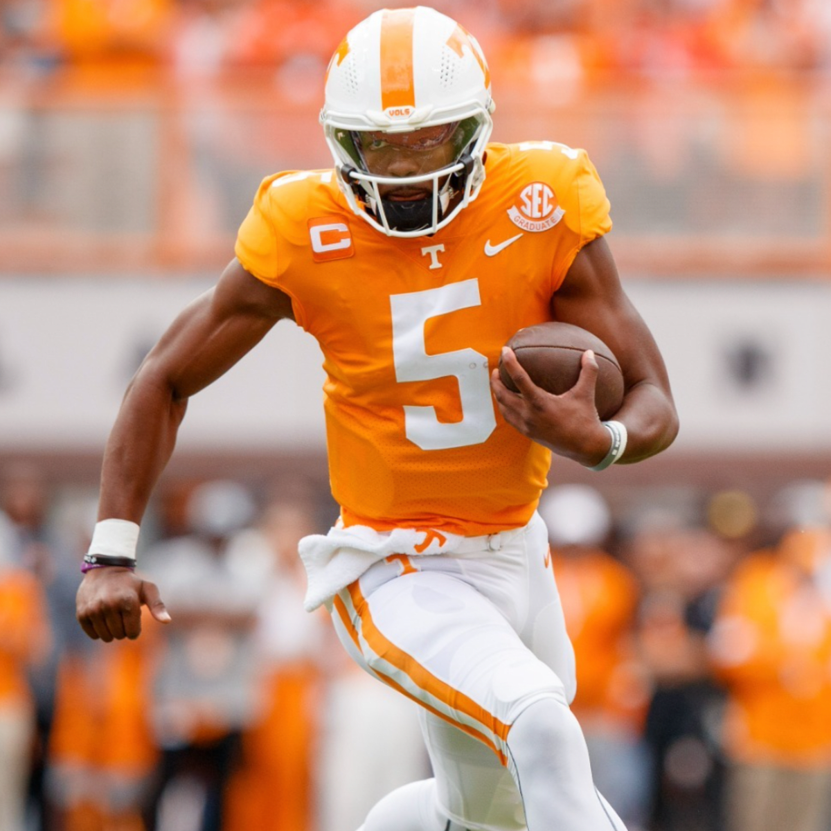 Will Hendon Hooker's success at Tennessee translate to NFL?