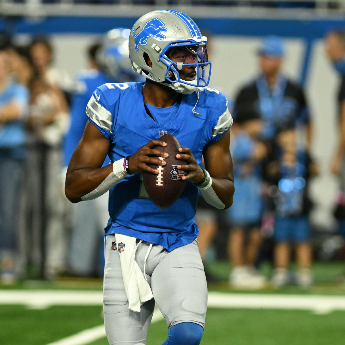 NFL Analyst believes Hendon Hooker will be the only player that could be  released by the Lions this offseason, what Detroit could realistically get  in a trade instead