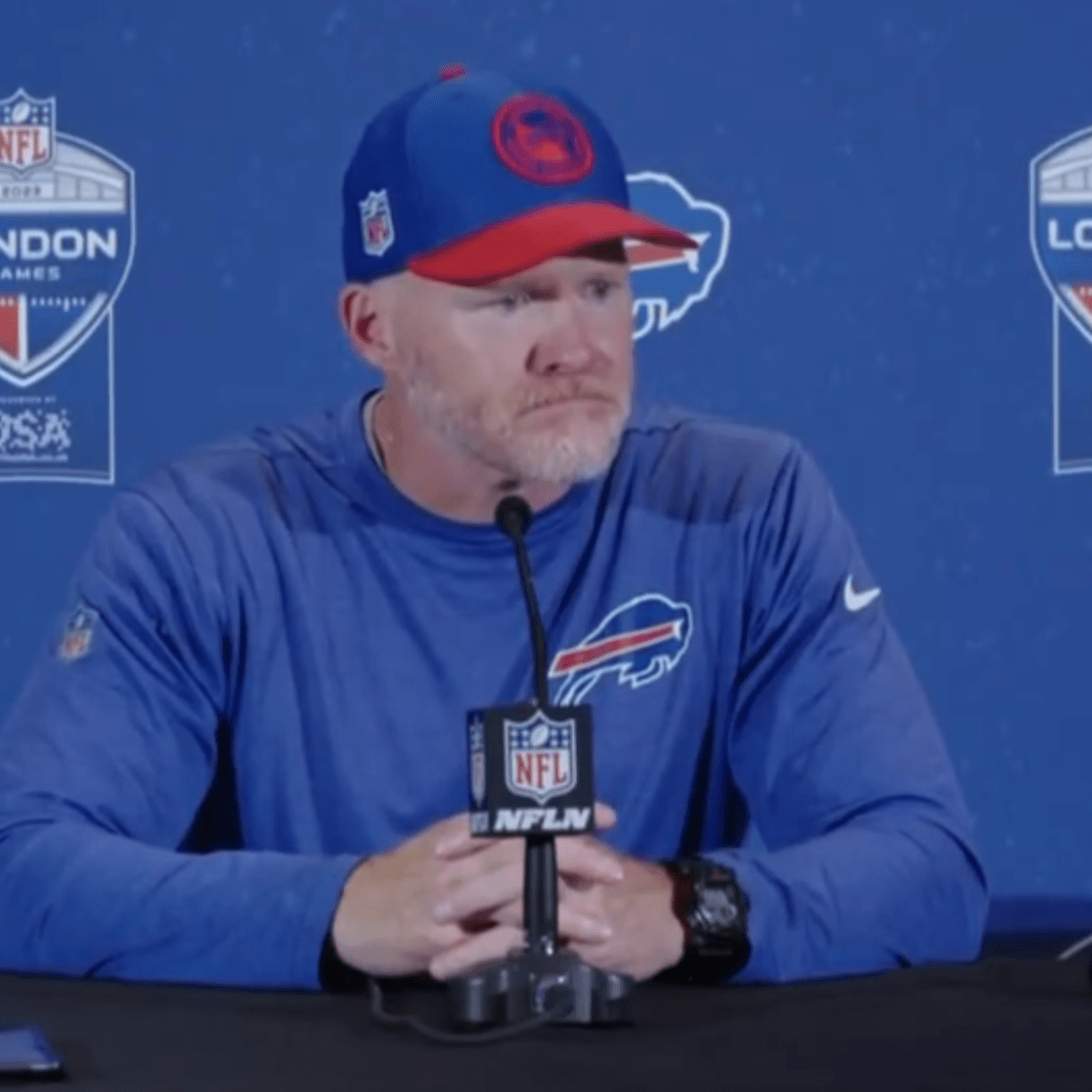 Buffalo Bills' Sean McDermott: 'No Substitue' For Matt Milano's